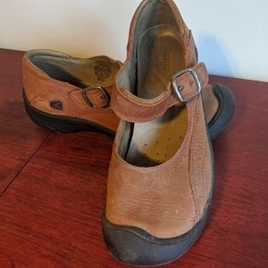 Keen Women's Brown Mary Jane Shoes